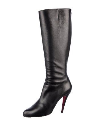 Christian Louboutin Leather Boots