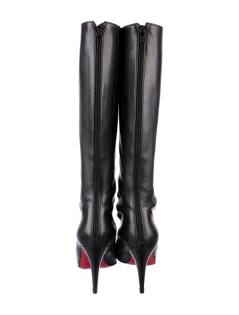 Christian Louboutin Leather Boots