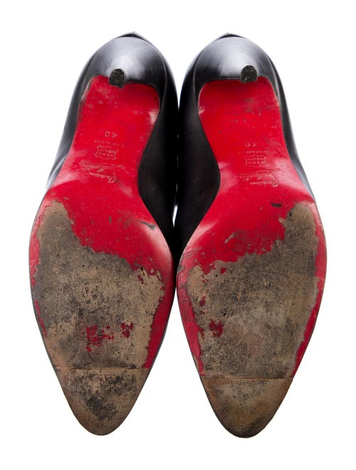 Christian Louboutin Leather Boots