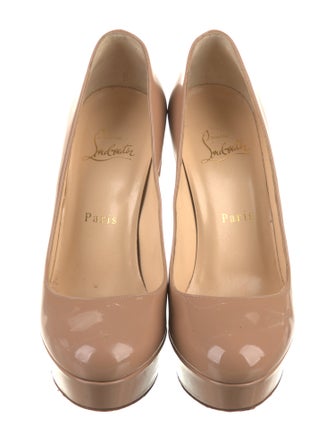 Christian Louboutin Bianca Patent Leather Pumps