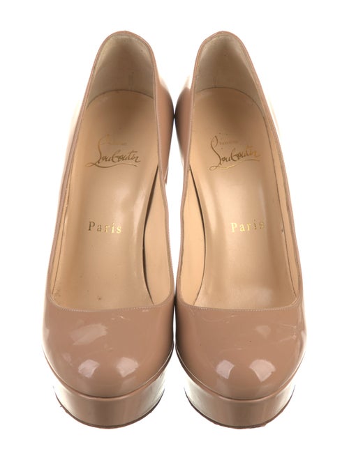 Christian Louboutin Bianca Patent Leather Pumps