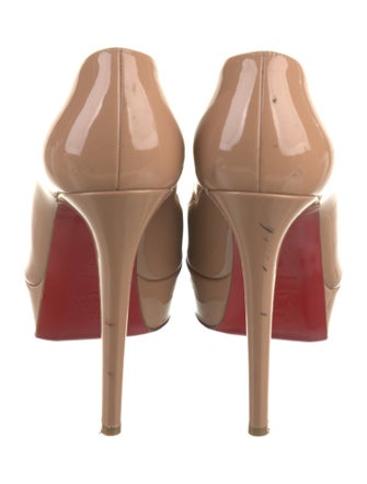 Christian Louboutin Bianca Patent Leather Pumps