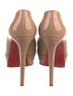 Christian Louboutin Bianca Patent Leather Pumps