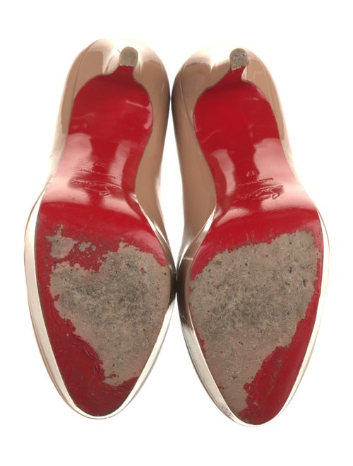 Christian Louboutin Bianca Patent Leather Pumps