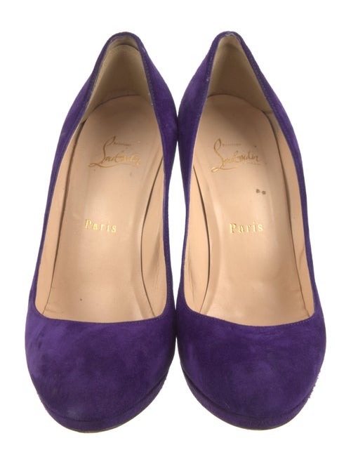 Christian Louboutin Suede Pumps