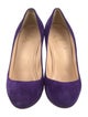 Christian Louboutin Suede Pumps