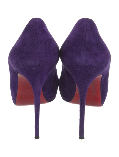 Christian Louboutin Suede Pumps