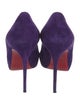 Christian Louboutin Suede Pumps