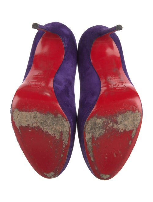 Christian Louboutin Suede Pumps