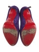 Christian Louboutin Suede Pumps