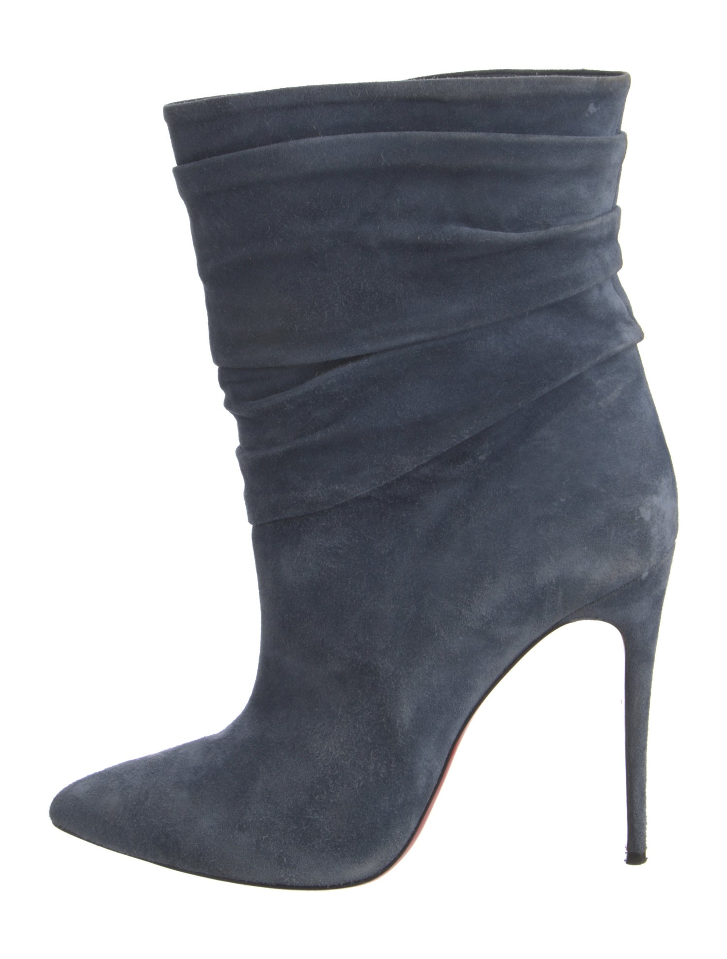 Christian Louboutin Suede Boots