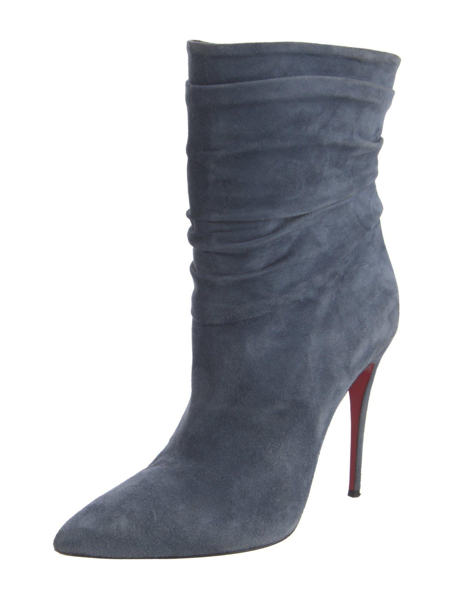Christian Louboutin Suede Boots