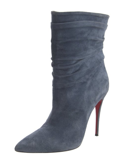 Christian Louboutin Suede Boots