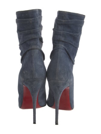 Christian Louboutin Suede Boots
