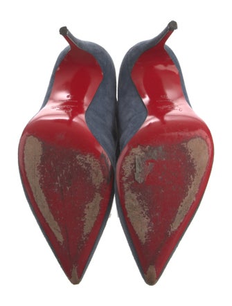 Christian Louboutin Suede Boots