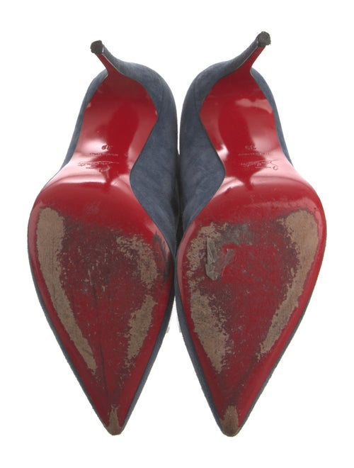Christian Louboutin Suede Boots