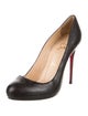 Christian Louboutin Leather Pumps
