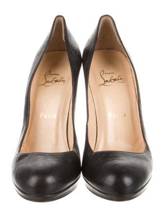 Christian Louboutin Leather Pumps