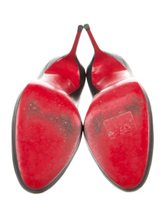 Christian Louboutin Leather Pumps