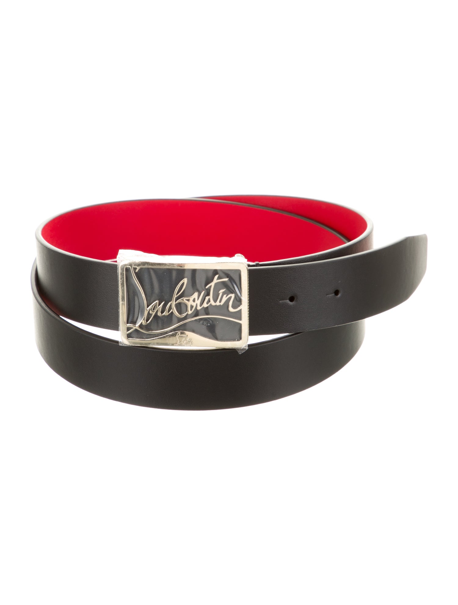 Christian Louboutin Leather Belt Kit