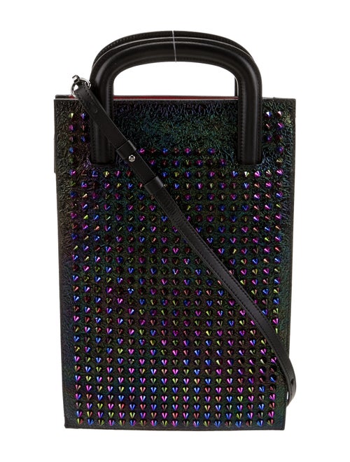 Christian Louboutin Leather Top Handle Bag