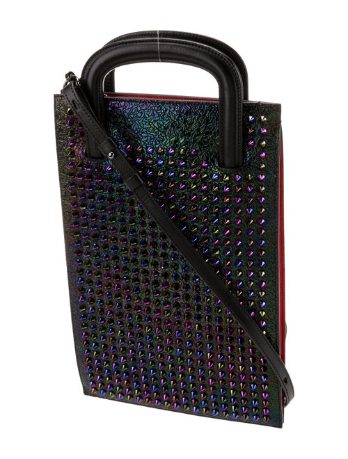 Christian Louboutin Leather Top Handle Bag