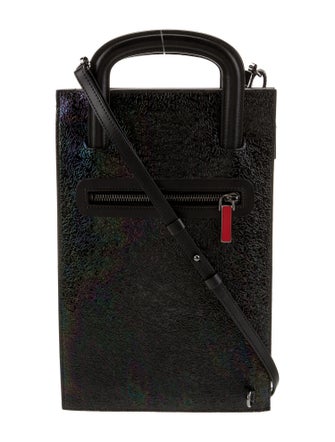 Christian Louboutin Leather Top Handle Bag