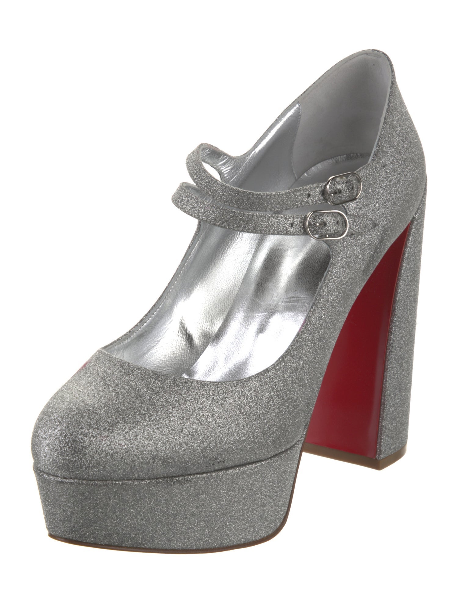 Christian Louboutin Glitter Pumps