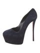 Christian Louboutin Suede Pumps
