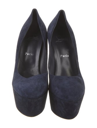 Christian Louboutin Suede Pumps