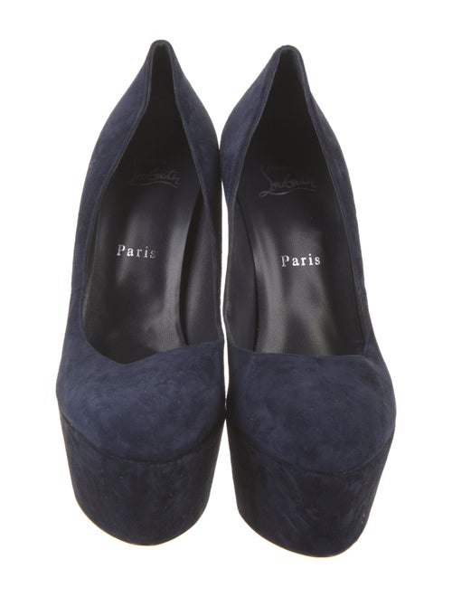 Christian Louboutin Suede Pumps