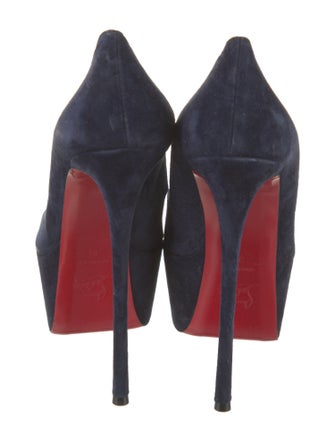 Christian Louboutin Suede Pumps