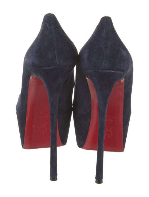 Christian Louboutin Suede Pumps