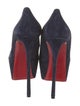 Christian Louboutin Suede Pumps