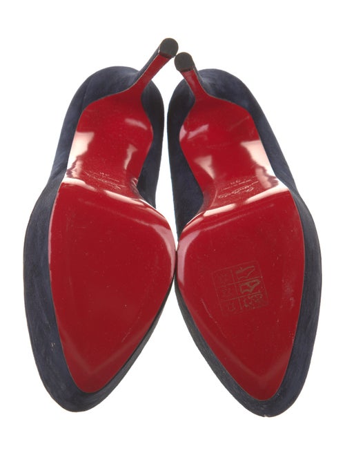 Christian Louboutin Suede Pumps