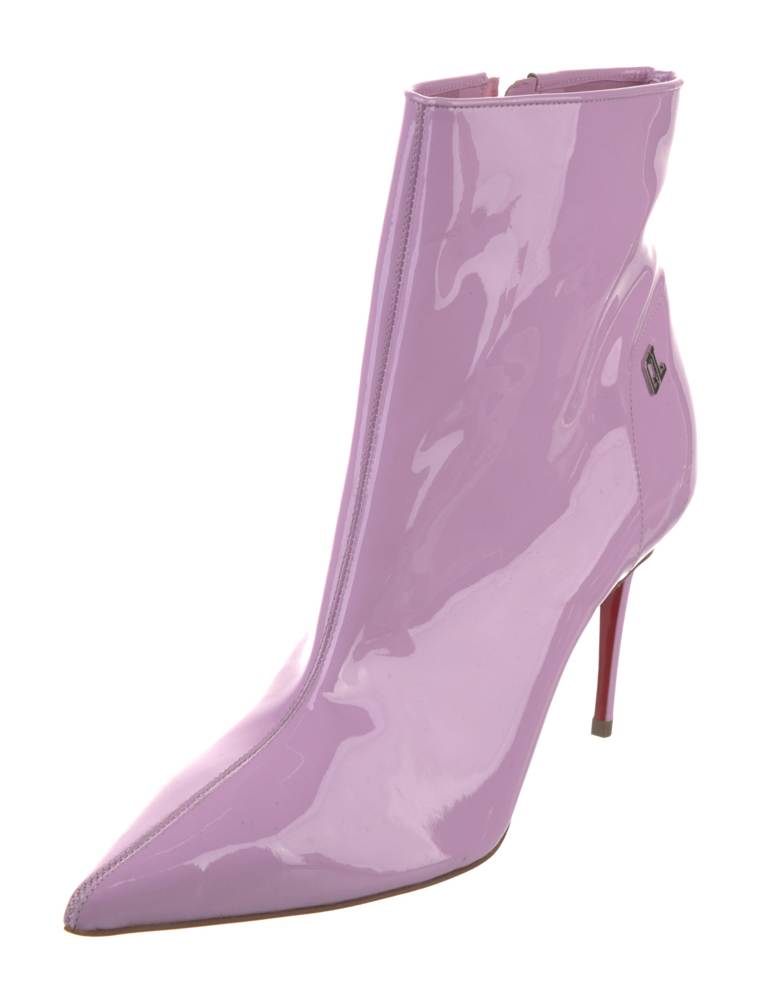 Christian Louboutin Patent Leather Boots