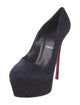 Christian Louboutin Suede Pumps