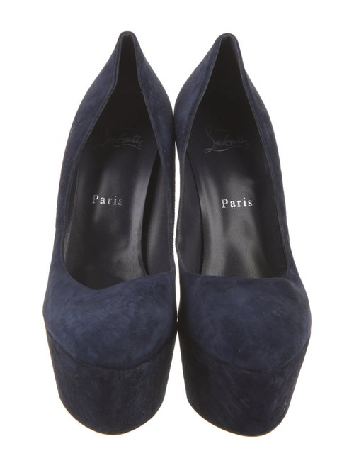 Christian Louboutin Suede Pumps