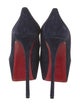 Christian Louboutin Suede Pumps
