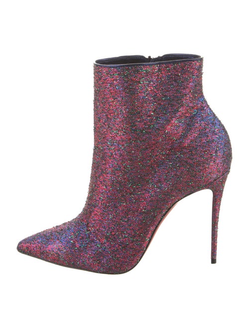 Christian Louboutin Glitter Boots
