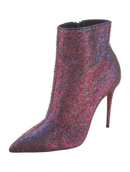 Christian Louboutin Glitter Boots