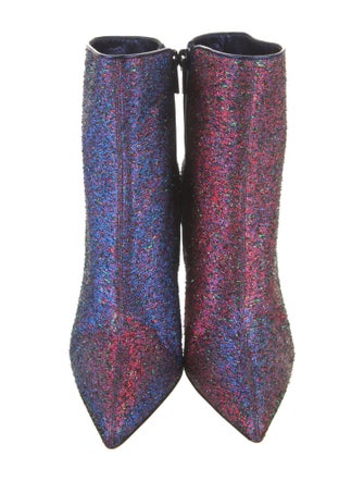 Christian Louboutin Glitter Boots