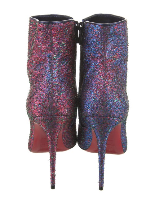 Christian Louboutin Glitter Boots