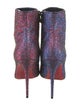 Christian Louboutin Glitter Boots