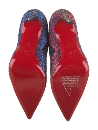 Christian Louboutin Glitter Boots