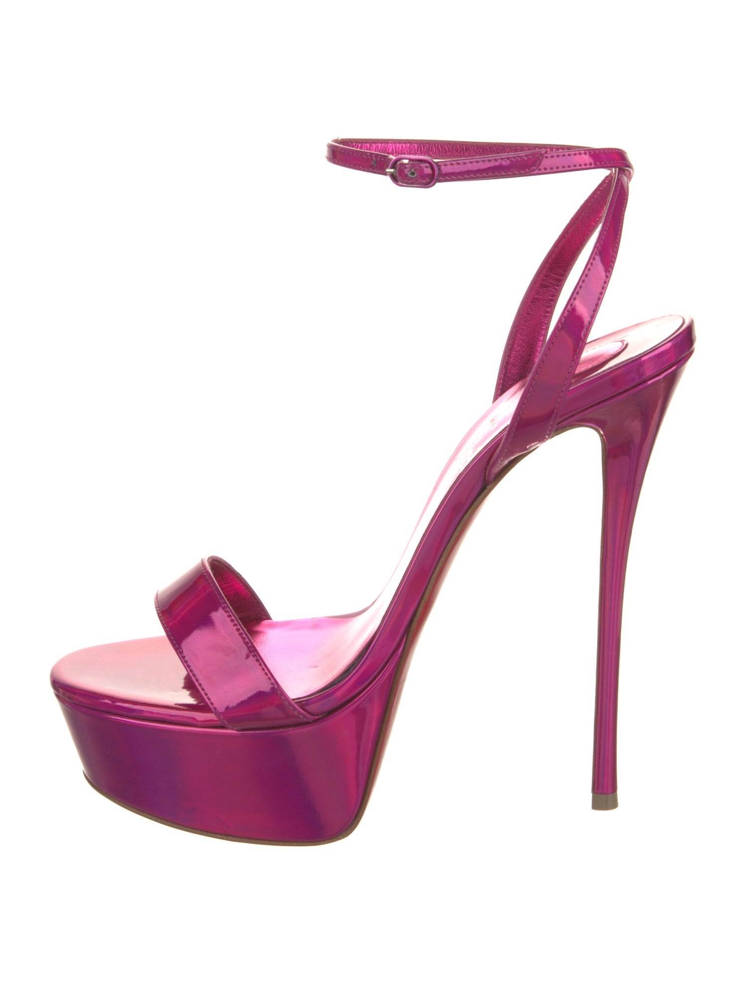 Christian Louboutin Patent Leather Sandals