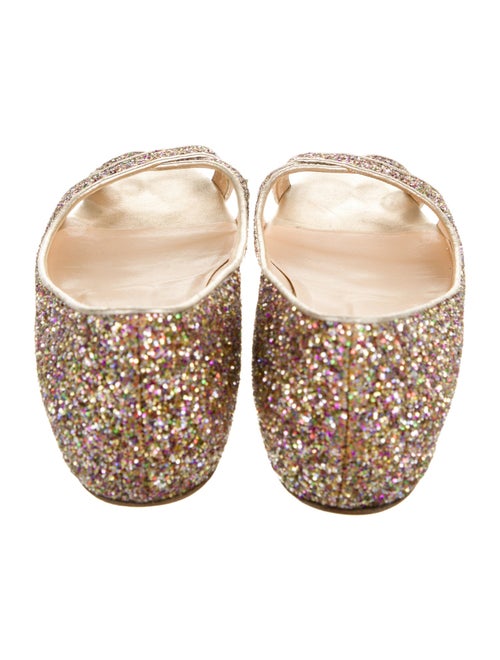 Christian Louboutin Glitter Mules