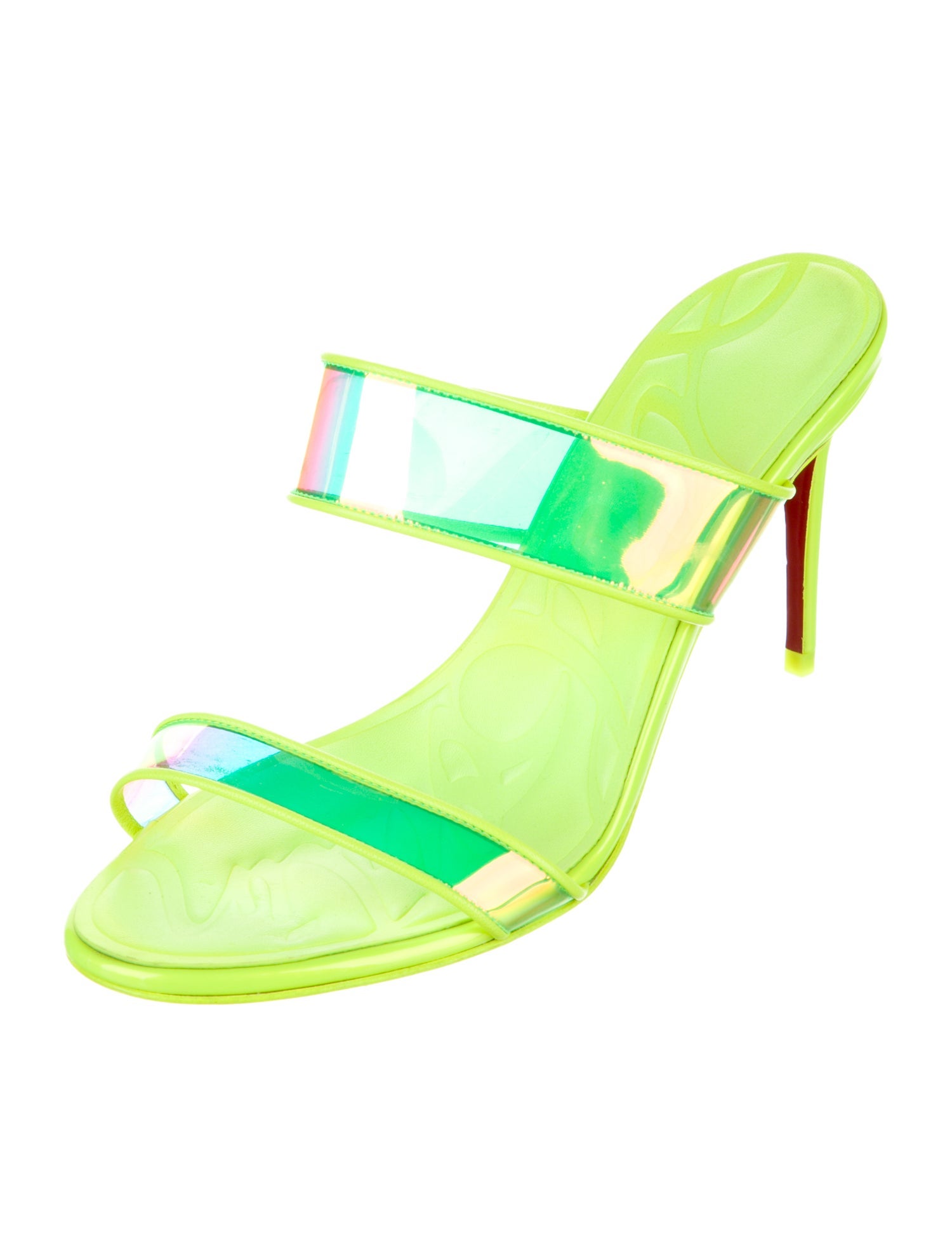 Christian Louboutin PVC Slides