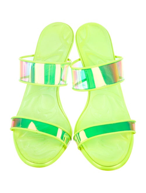 Christian Louboutin PVC Slides
