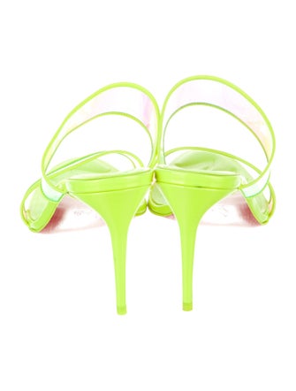 Christian Louboutin PVC Slides